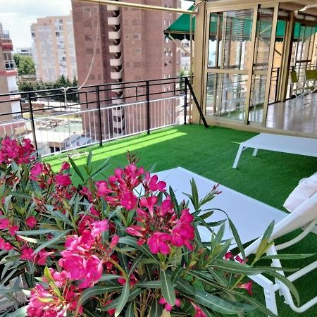Donabeach Penthouse Benidorm Eksteriør billede