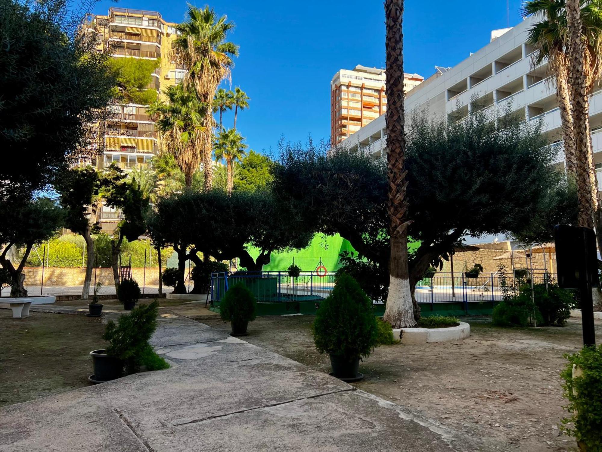 Donabeach Penthouse Benidorm Eksteriør billede