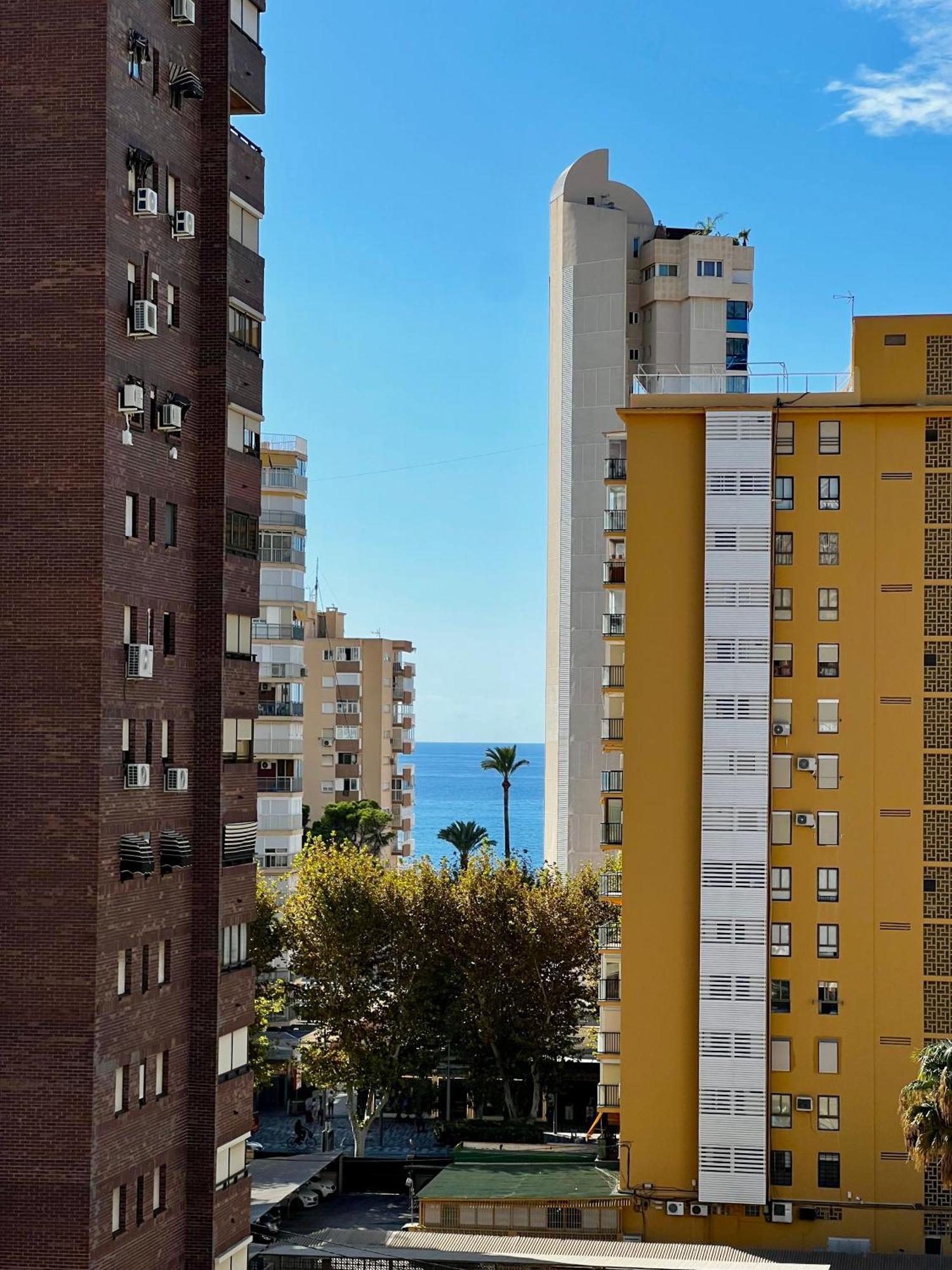 Donabeach Penthouse Benidorm Eksteriør billede