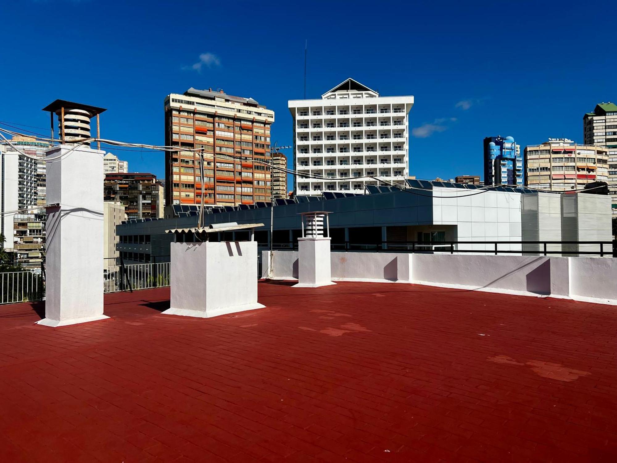 Donabeach Penthouse Benidorm Eksteriør billede