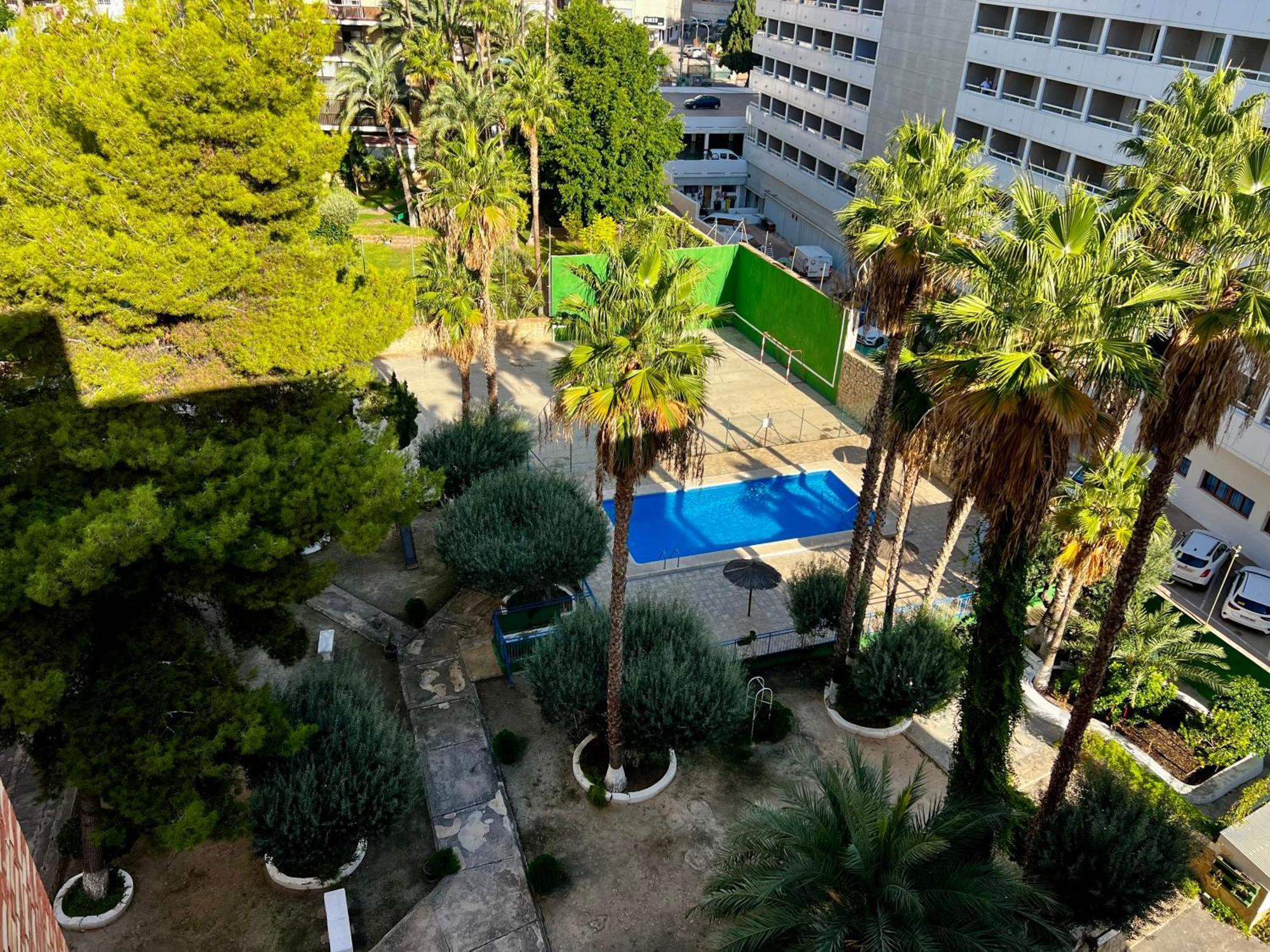Donabeach Penthouse Benidorm Eksteriør billede