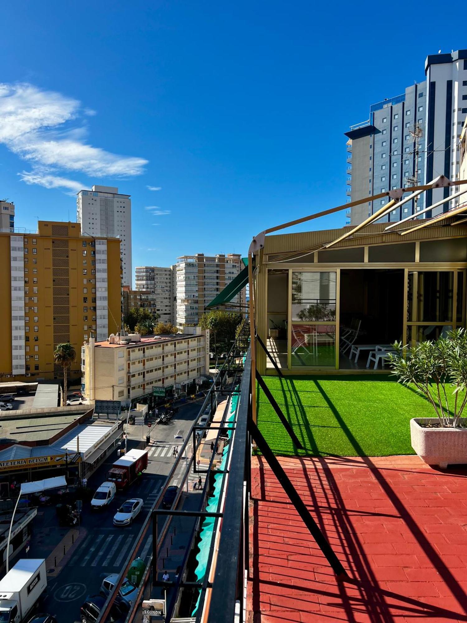 Donabeach Penthouse Benidorm Eksteriør billede