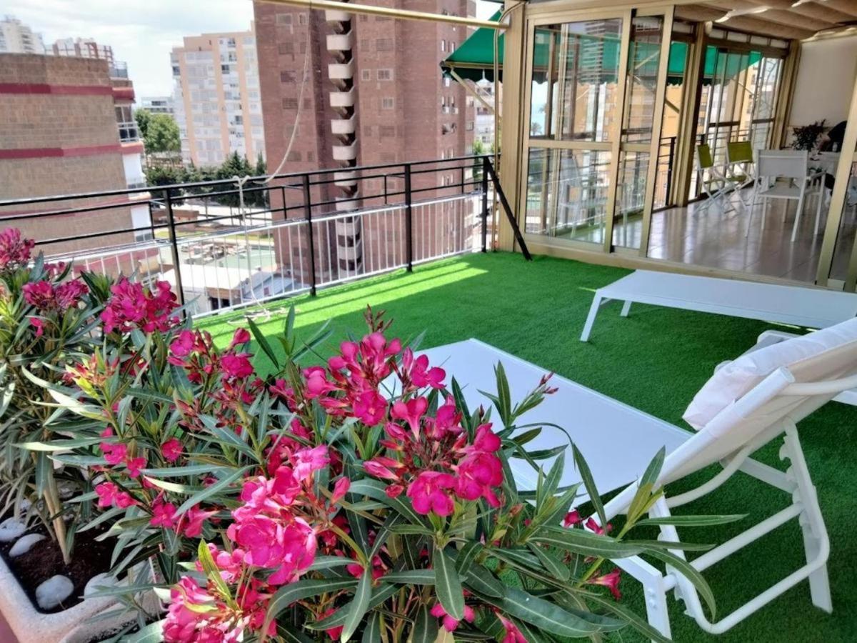 Donabeach Penthouse Benidorm Eksteriør billede