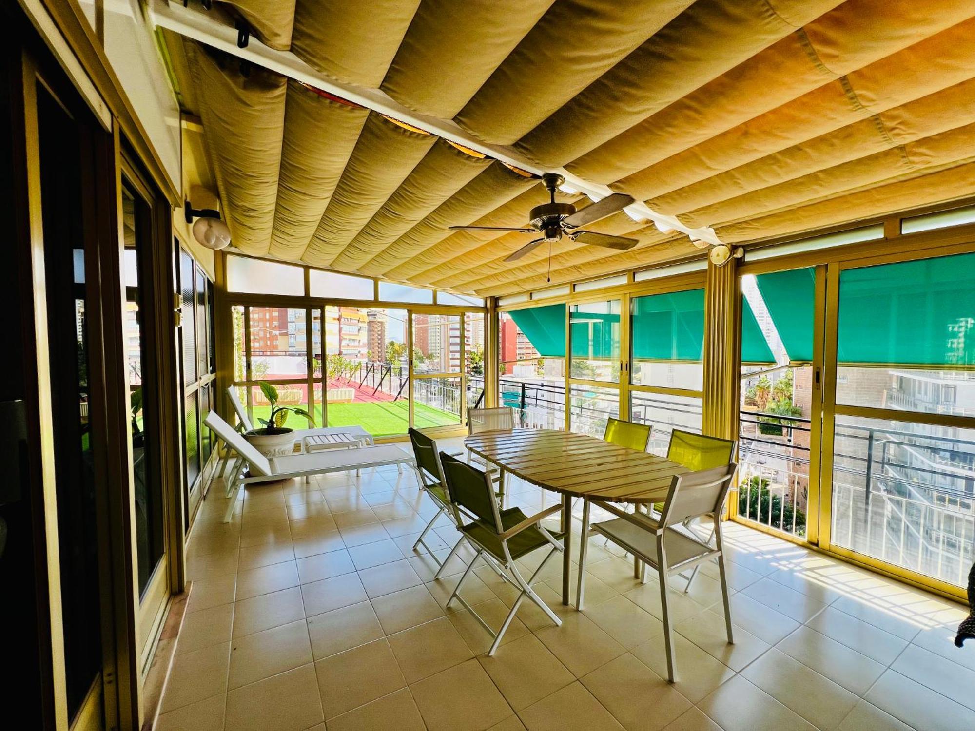 Donabeach Penthouse Benidorm Eksteriør billede
