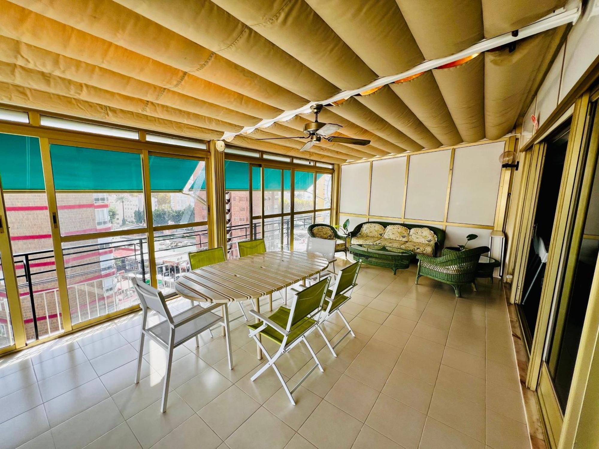 Donabeach Penthouse Benidorm Eksteriør billede